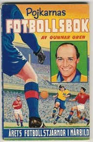 Sportboken - Pojkarnas fotbollsbok 1959